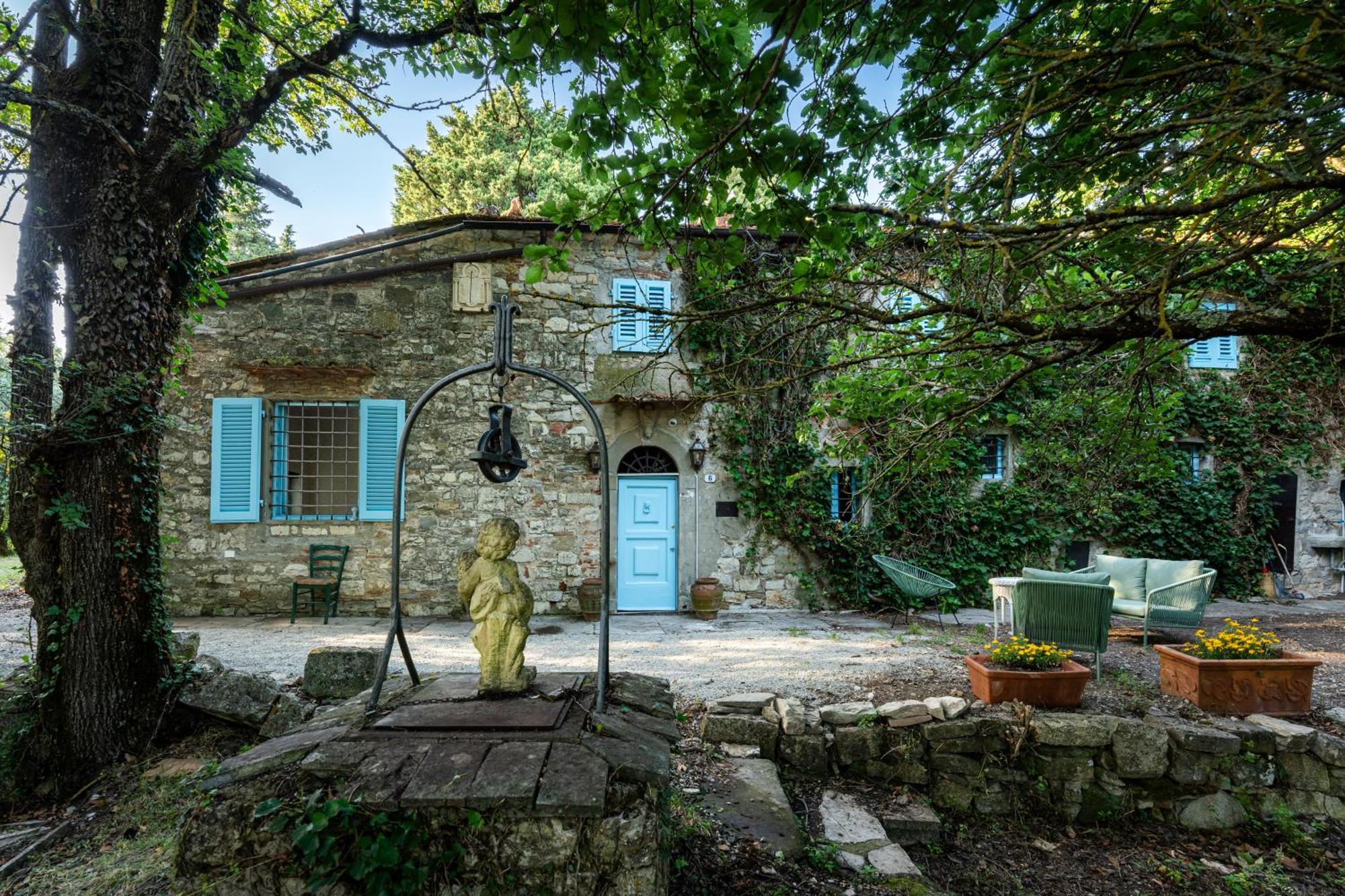 Villa San Clemente Fiesole Kültér fotó