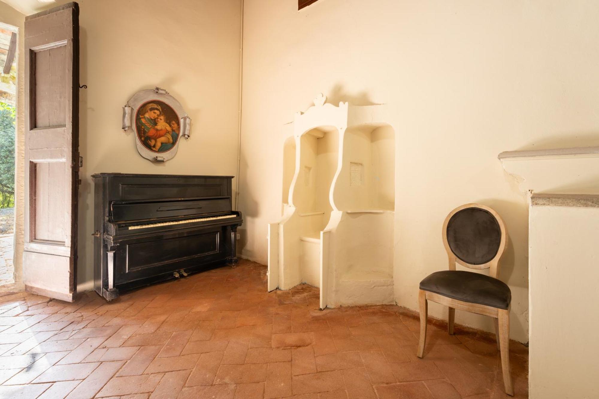 Villa San Clemente Fiesole Kültér fotó